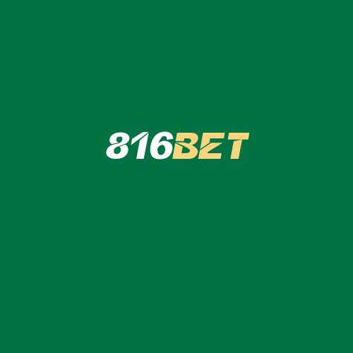 Logo da 816BET