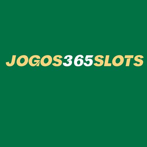 Logo da JOGOS365SLOTS