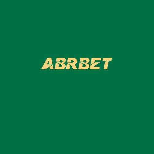 Logo da ABRBET