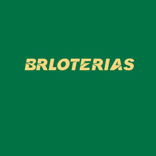 Logo da BRLOTERIAS