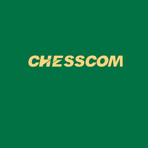 Logo da CHESSCOM