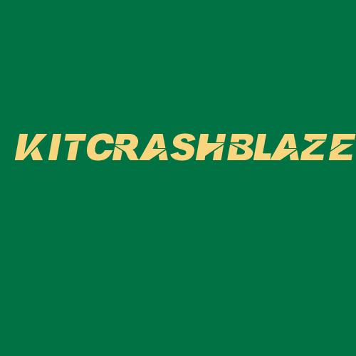 Logo da KITCRASHBLAZE