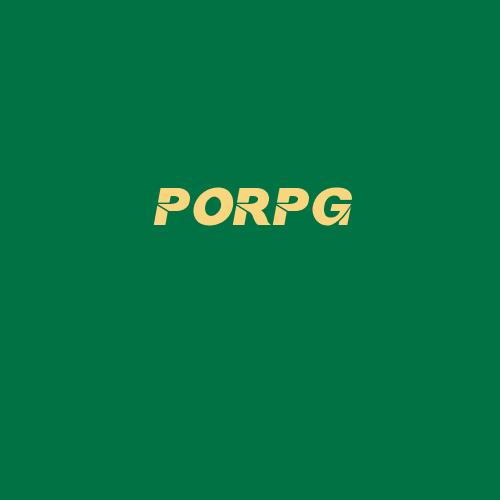 Logo da PORPG